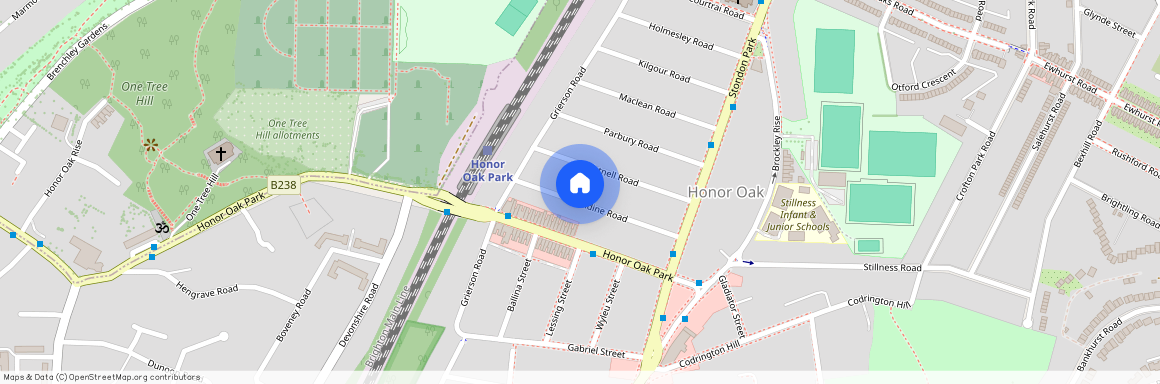 Riseldine Road, Honor Oak