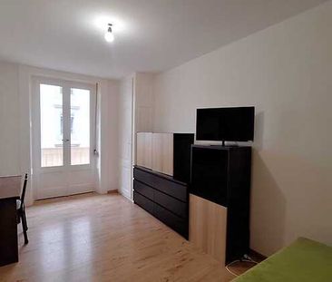 1 Zimmer-Wohnung in Genève - Plainpalais/Acacias, möbliert, auf Zeit - Foto 3