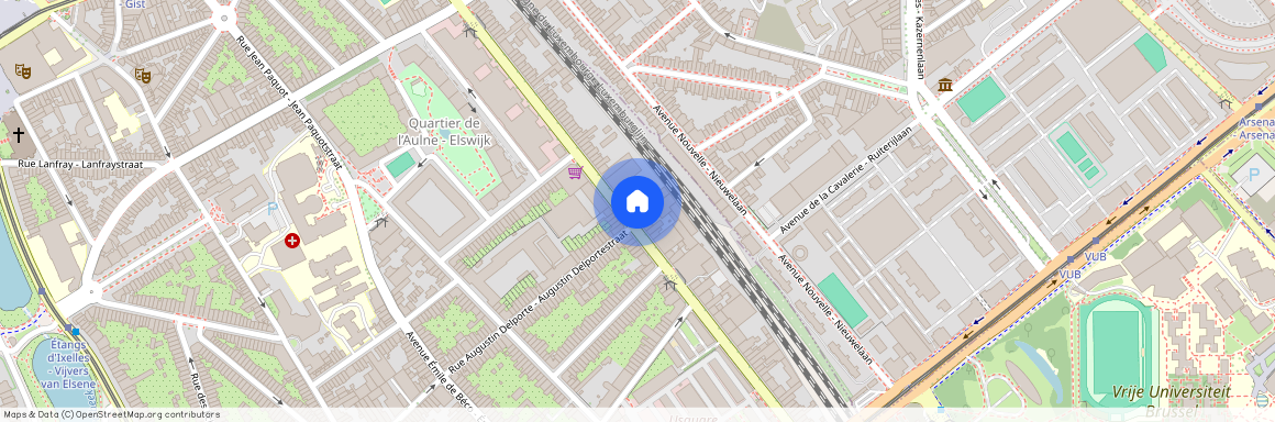 avenue de la couronne, 306, 1050, Ixelles