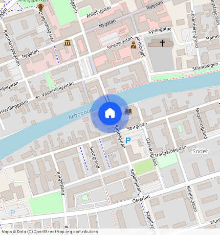 Arboga, Kapellgatan, 10 E, 73232