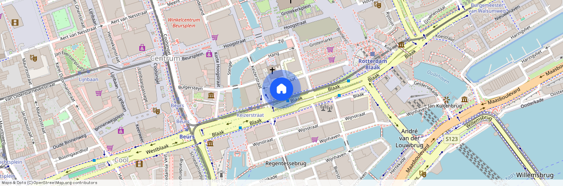 Stadsdriehoek, 3011 GB, Blaak, Rotterdam