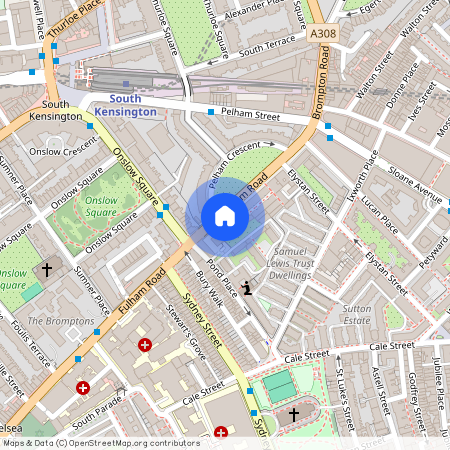 Pelham Court, London, sw3