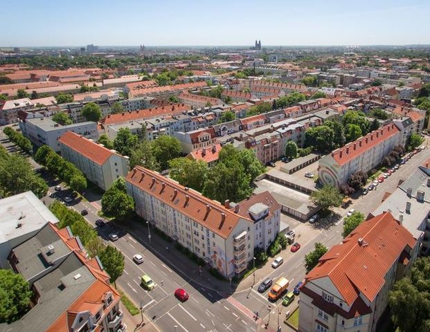 Tolle 3-Raumwohnung mit guter Verkehrsanbindung - Photo 1