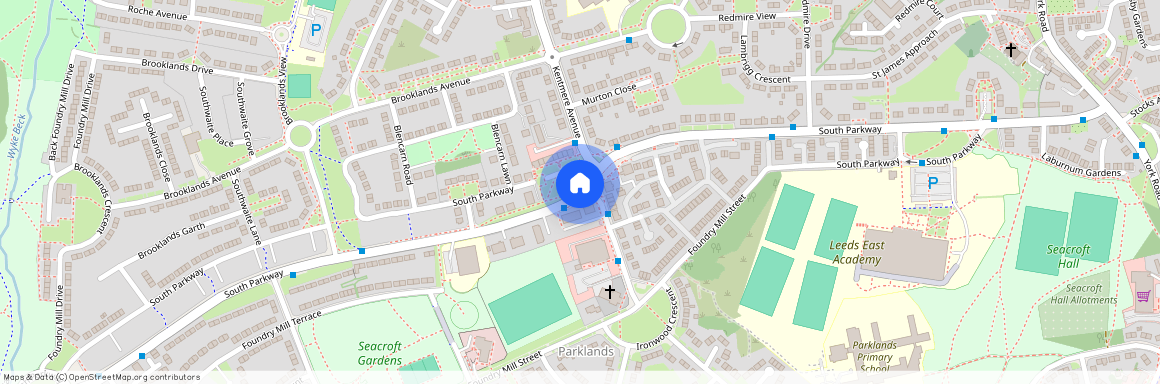 South Parkway, Seacroft, Leeds, West Yorkshire