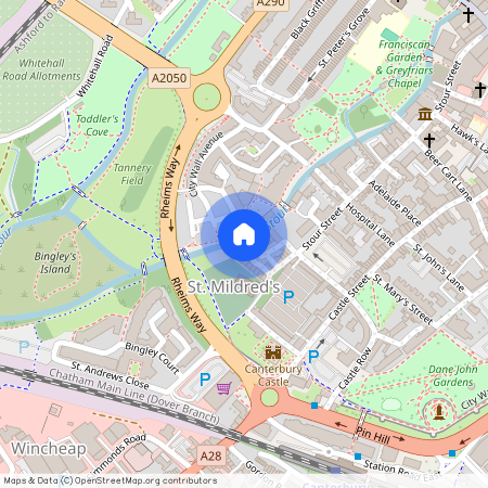 Tannery Square, The Old Tannery, Canterbury, Kent, CT1