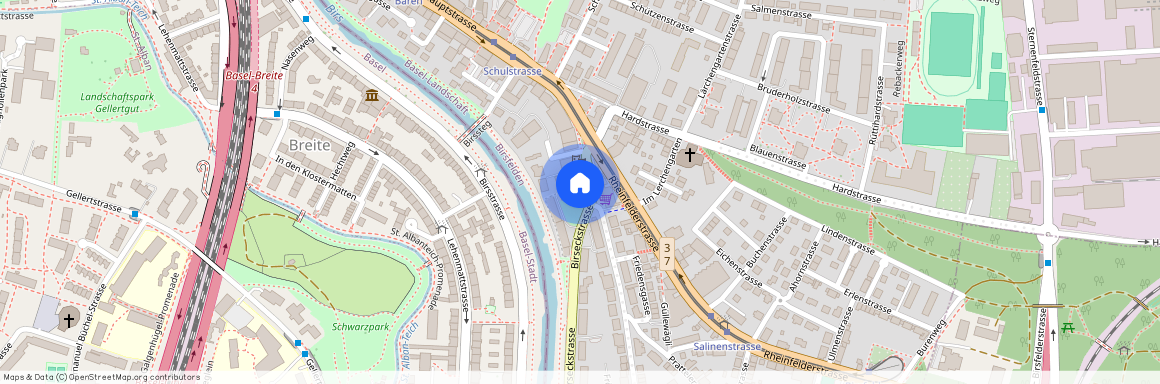 4127, Birsfelden, Birseckstrasse, 2