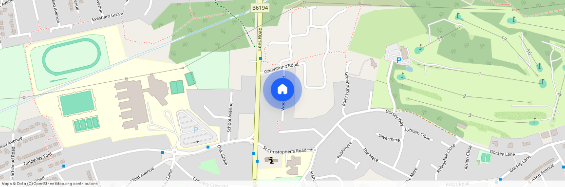 Woodlands Road, Ashton-under-Lyne