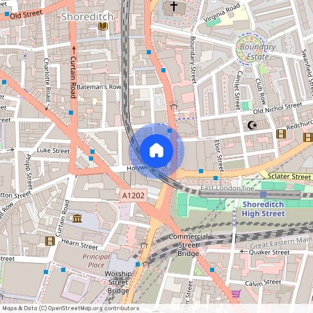 Holywell Lane, Shoreditch, London, EC2A 3ET