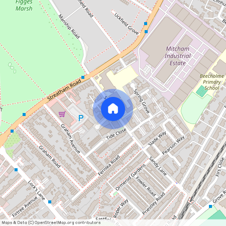 Spring Grove, Tooting Borders, CR4