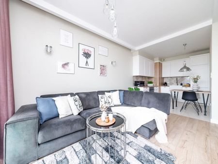 2 pokoje Metro Słodowiec Balkon Garaż 41 m² - Photo 2