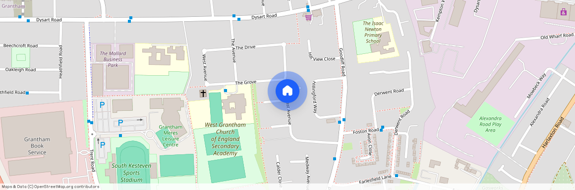 East Avenue, Grantham, NG31