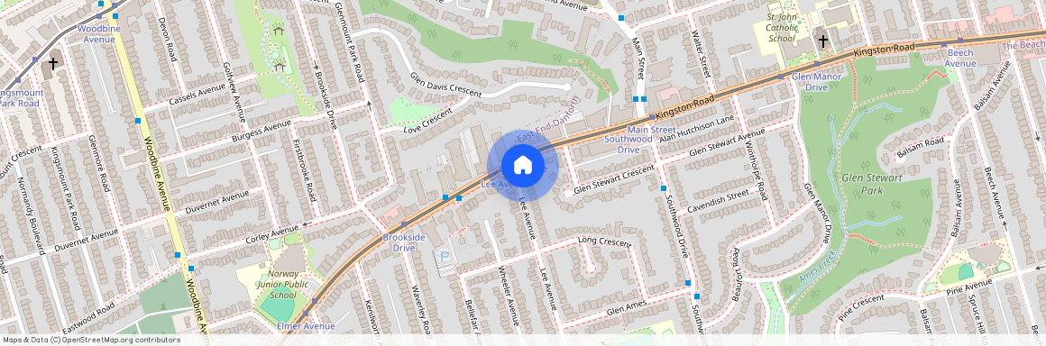 547 Kingston Road, Toronto