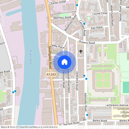 Exmouth Road, Great Yarmouth