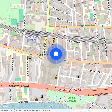 King Street, Hammersmith, W6, London