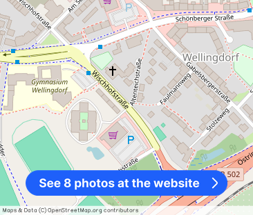 1-Zimmer Wohnung - Wohnen mit Service! WBS erforderlich, nur an Sen... - Photo 1