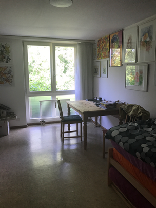 CHARMANTE WOHNUNG FÜR SINGLES AN RUHIGER LAGE MIT GARTENSITZPLATZ! - Photo 1