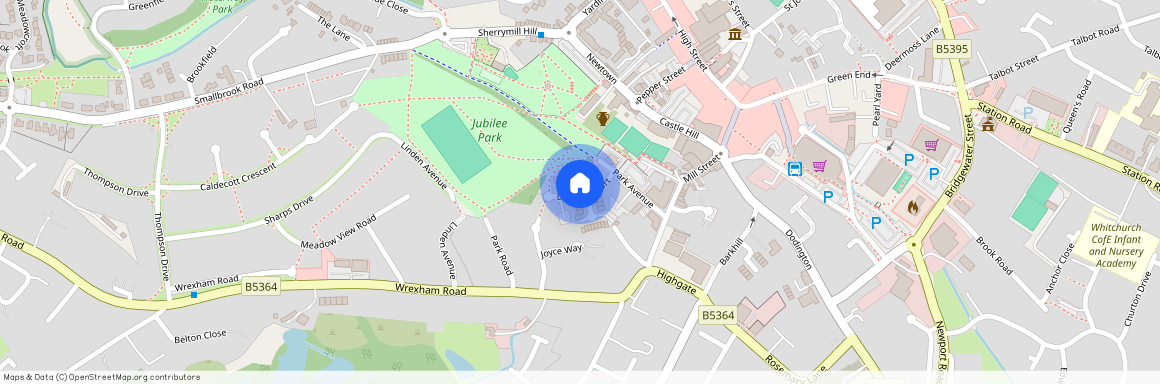 Darwin Court, Whitchurch