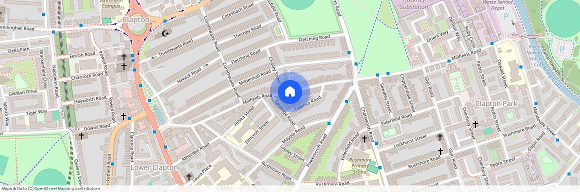 124 Millfields Road, London