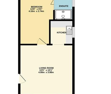 1 bedroom flat to rent - Photo 1