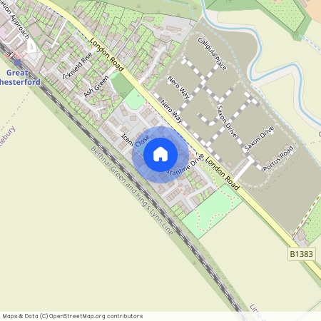 Constantine Drive, Great Chesterford, Saffron Walden, Essex, CB10