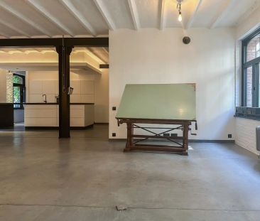 Ruim loftappartement te Gent - Photo 1