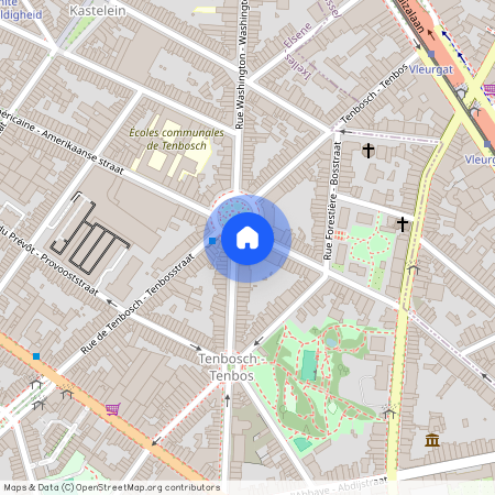 Place Albert Leemans, 18, 01, 1050, Ixelles