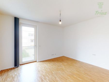 Lichtdurchflutete 3-Zimmer-Wohnung mit EBK im Heiligkreuzviertel! - Photo 3