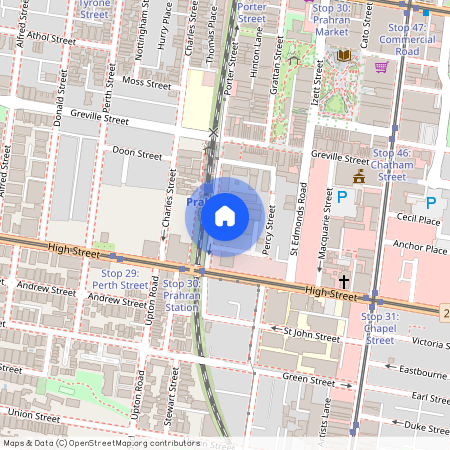 109/10 Porter Street, Vic 3181, Prahran