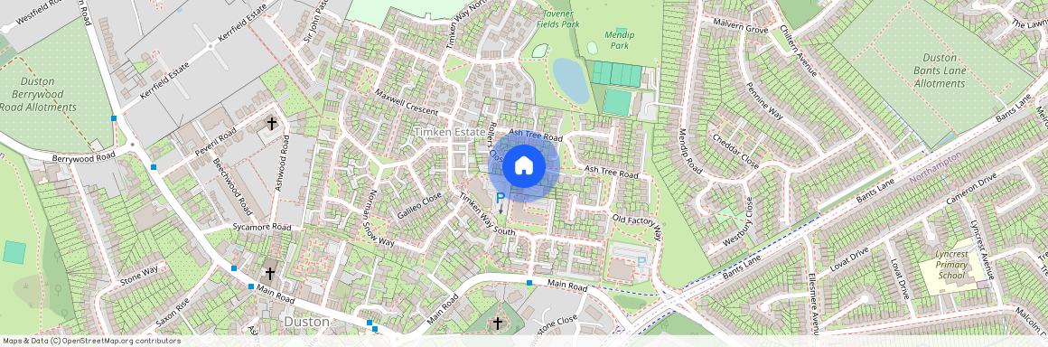 Rollers Close, Duston Gardens, NN5