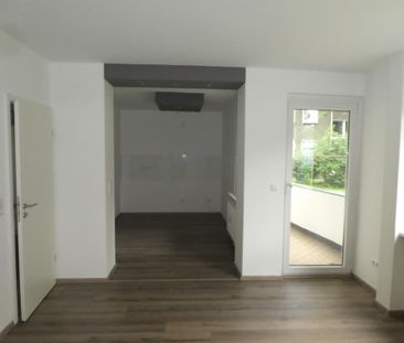 2-Zimmerwohnung in Herne Horsthausen mit großer Wohnküche und Balkon - Photo 1