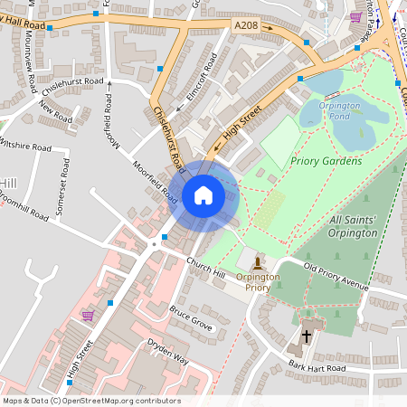 Aynscombe Angle, Orpington, BR6