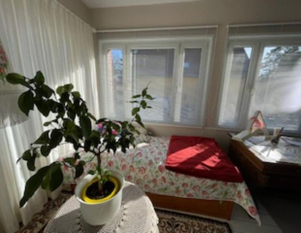 sonnige Etage im 2 Fam.Haus, 3 Zi, großer Wintergarten, Gartennutzung im Mühlenbecker Land - Foto 1