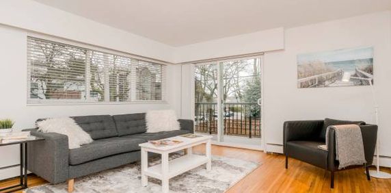 Kitsilano-Character-Private-BIG BALCONY-Wood floors-DISHWASHER -BRIGHT - Photo 2