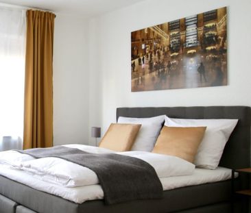 Gemütlich möbliertes Apartment direkt am Barbarossaplatz - Photo 5