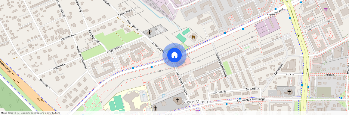 ul. Transportowa, Nowe Miasto, Białystok, podlaskie