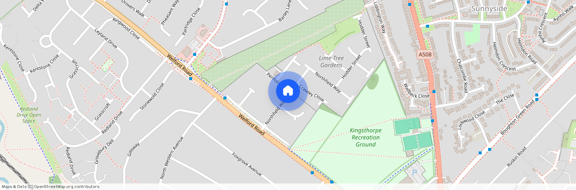 Northfield Way, Northampton, Northamptonshire, NN2