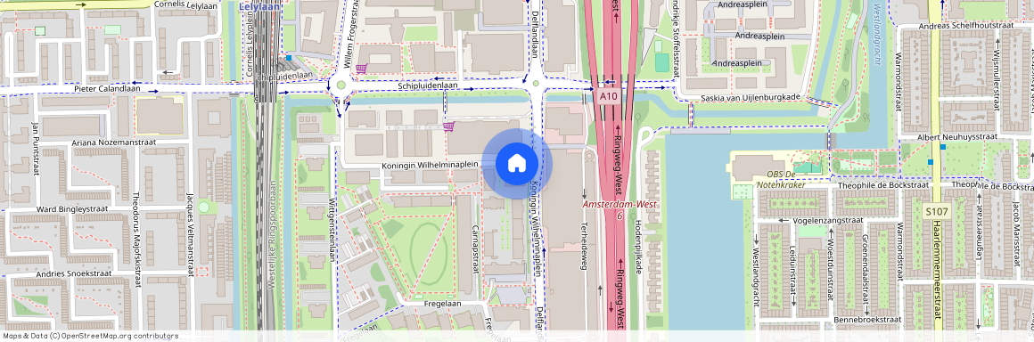 Koningin Wilhelminaplein 832, Koningin Wilhelminaplein, 1062KS, Amsterdam