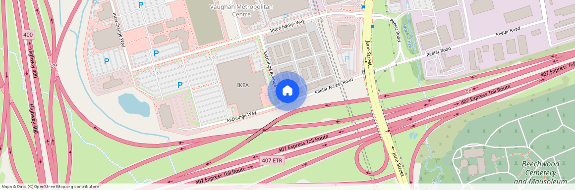 150 Honeycrisp Crescent Unit# TH262, Vaughan