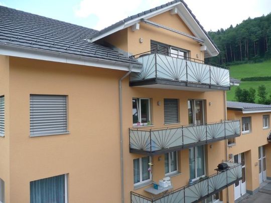 Modern 4.5-room apartment with balcony, Mosnang - Foto 1