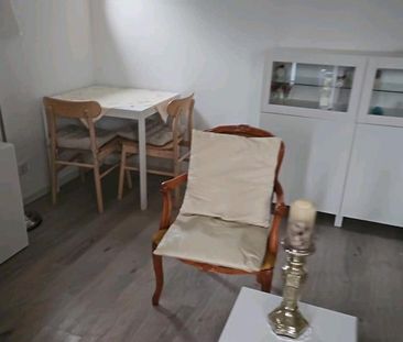 2-Zimmer-Wohnung Nebengebäude – möbliert mit Gartennutzung - Photo 2