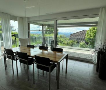 Exklusive Erdgeschosswohnung mit riesigem Balkon und toller Aussicht - Foto 2