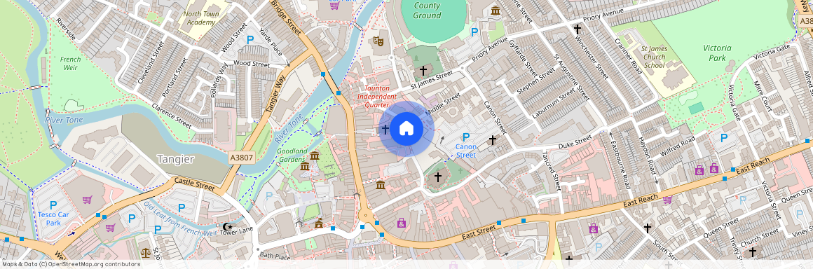 Whirligig Lane, Taunton, Somerset, TA1