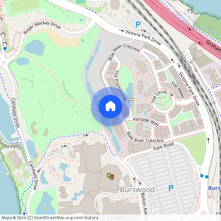 19 / 39-43 Bow River Crescent, Burswood WA 6100