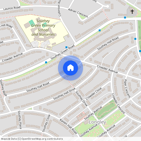 Southey Hall Road, Sheffield, South Yorkshire, S5