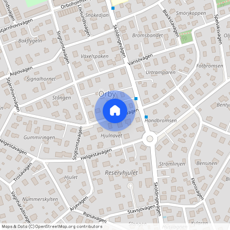 Hyltingevägen, Älvsjö