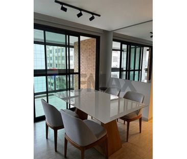 Apartamento 130 m² com 2 suítes e 2 vagas para alugar no Jardim Pau... - Photo 4