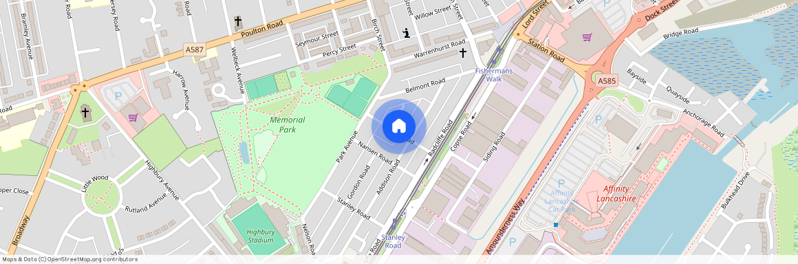 Clifton Road, Fleetwood, FY7