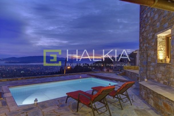 Γκαρσονιέρα προς ενοικίαση στην Ανακασιά Βόλου – Πλήρως επιπλωμένη με πισίνα και μοναδική θέα - Φωτογραφία 1