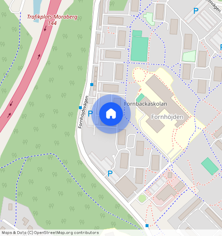 Östertälje, Södertälje, Stockholm, Fornhöjdsvägen 28