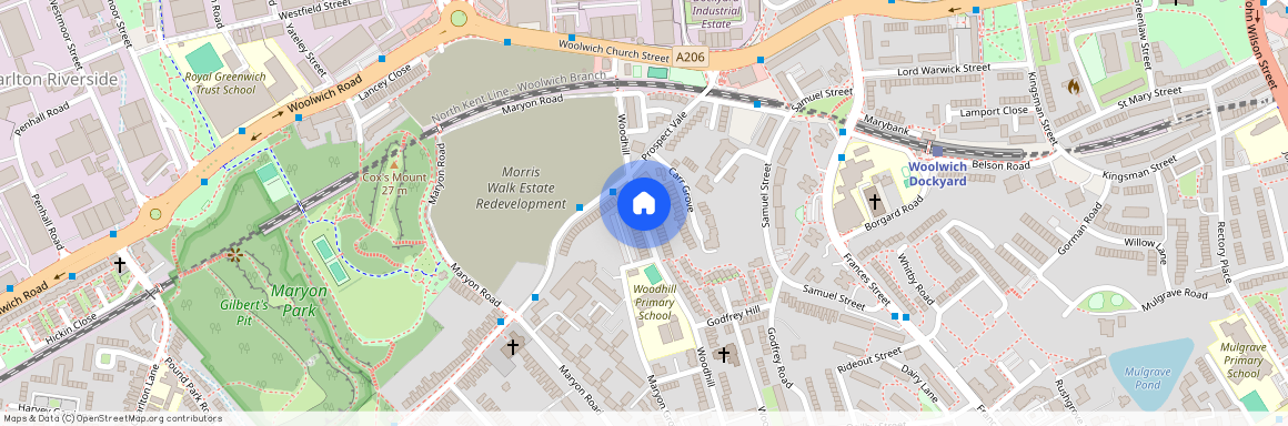 Woodhill, London, SE18